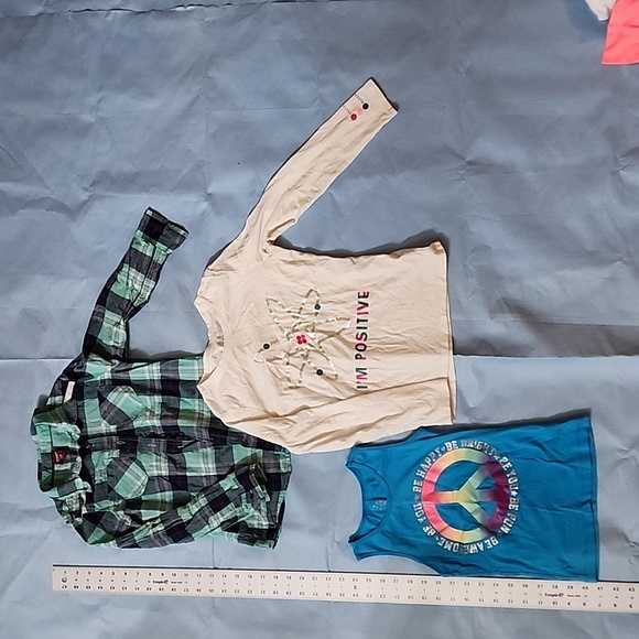 10 pce shirts; various brands size 8 - Picture 3 of 5